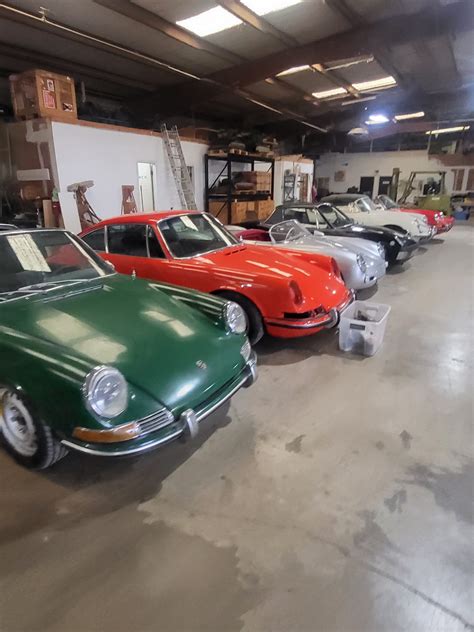 1st Choice Amazing Porsche Restoration Shop Photos