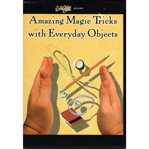Amazing Magic Tricks With Everyday Objects Sic Verlag Und Sicond Hand