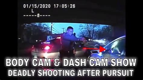 Police Release Body Cam And Dash Cam Footage From Deadly Officer