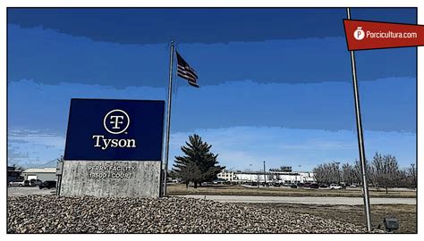 Tyson Cerrará Operaciones En Su Planta Porcina De Perry Iowa