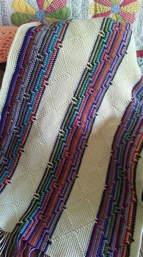 Navajo Crochet Pattern Navajo Indian Diamond Afghan Made So Called