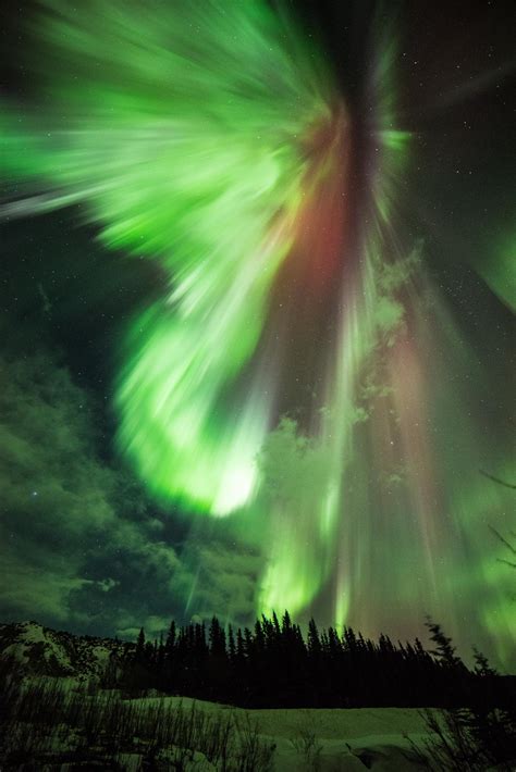 Aurora Borealis Over Alaska Rbeamazed