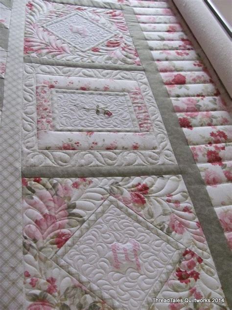 Machine Embroidery Quilts Machine Quilting Designs Quilts