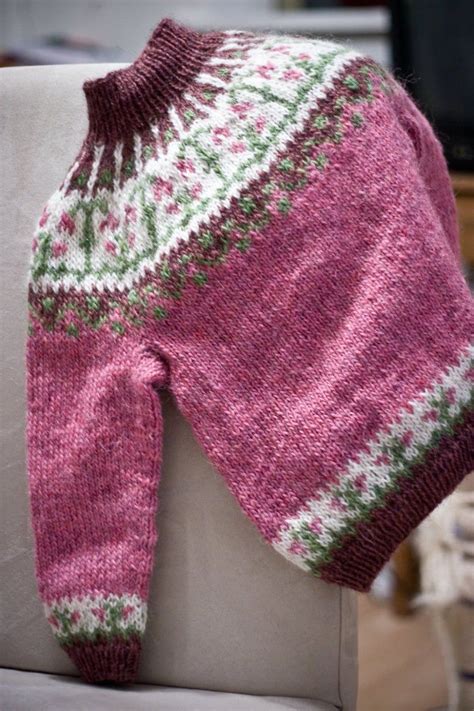 Vertu velkomin & welcome to islandfreund. Linnéa PATTERN for Icelandic lopapeysa wool sweater / kids ...