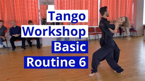 Tango Basic Routines Workshop 6 Demo By Edgars Linis Eliza Ancane