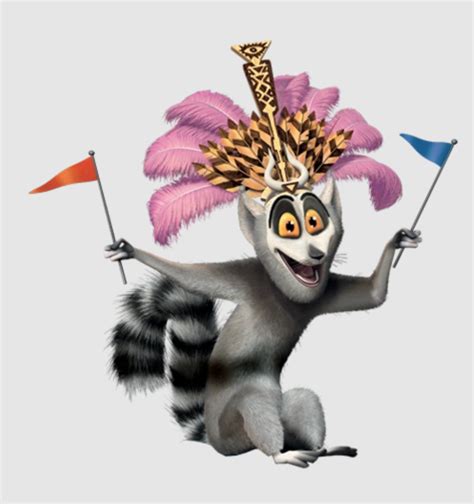 King Julien Madagascar And All Hail King Julien Incredible Characters Wiki