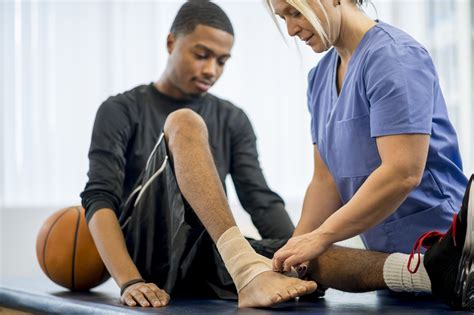 Joseph offers degree level courses in physical therapy, occupational therapy and sports medicine. Sports Medicine | windhamhospital.org | Windham Hospital