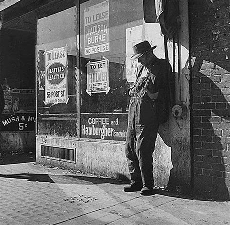 Pictures Of Americans During The Great Depression Of The 1930s ~ Vintage Everyday