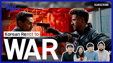 All movie & drama in kshow. Korean React to 'WAR' Bollywood movie trailer[ENG SUB ...