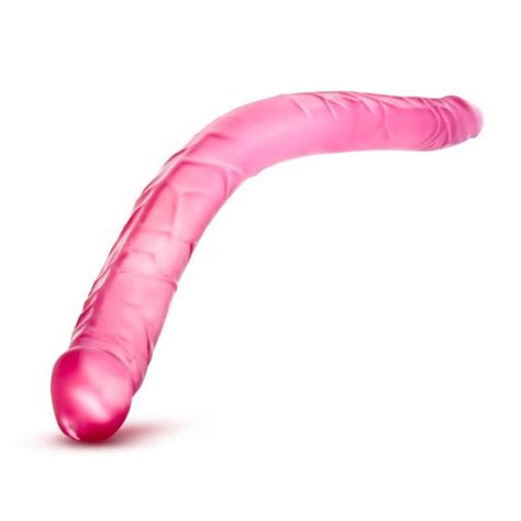 B Yours Inches Double Dildo Pink On Adult World