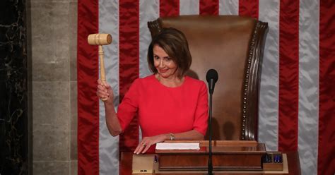 nancy pelosi is elected house speaker for the second time