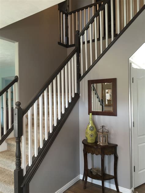 Stair Railing Color Ideas To Add Personality To Your Home Homyfash