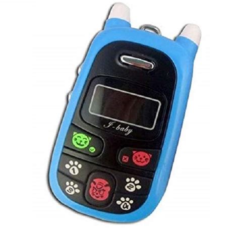 Buy Smart Mobile Phone For Kids With One Key Emergency Call Blue