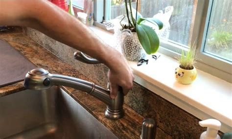 How To Tighten A Kitchen Faucet Step By Step Tutorial