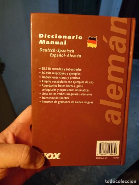 Diccionario Alemán Español Vox Comprar Diccionarios En Todocoleccion 329751143