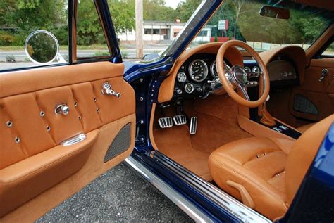 Customized 1963 Chevy Corvette Interior