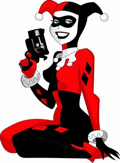 Quinn Harley Transparent Clipart Joker Comic Ezequiel