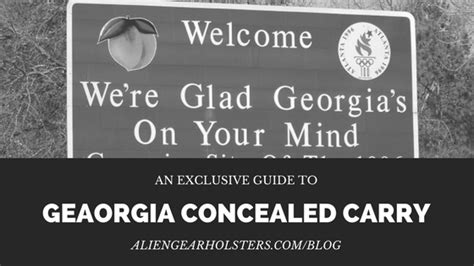 The Complete 50 State Guide To Concealed Carry Laws