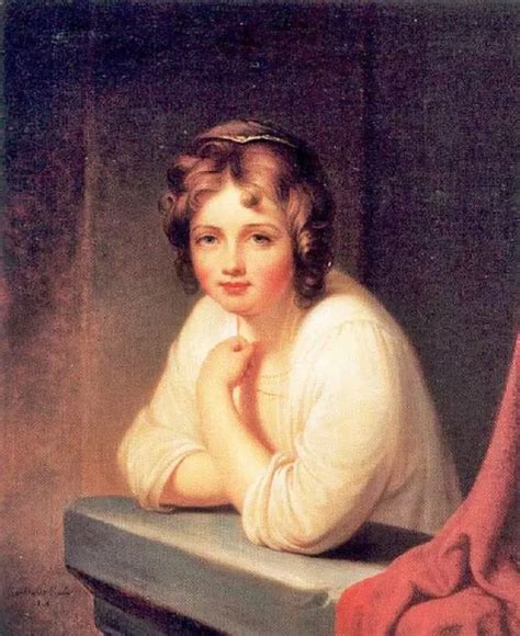 Girl At A Windowalso Known As Rosalba Peale By Rembrandt Peale