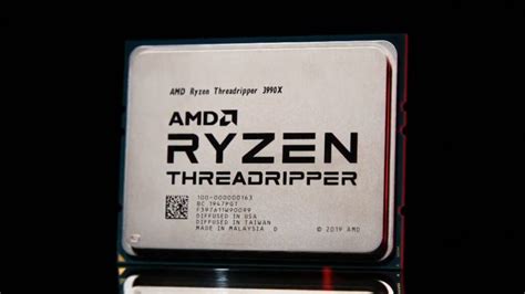 Amd Unleashes The 64 Core Ryzen Threadripper 3990x Cpu Ultimate