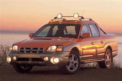 The Subaru Baja Is The Turbocharged Mini Truck In A League Of Its Own