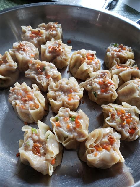 Homemade Shumai Rfood