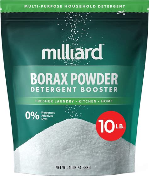 Milliard Borax Powder Pure Multi Purpose Cleaner 11