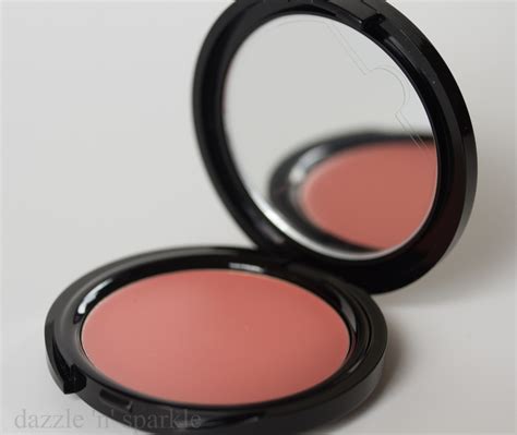 Make Up For Ever Hd Cream Blush Pink Sand 220 Reviewswatch Dazzle N Sparkle