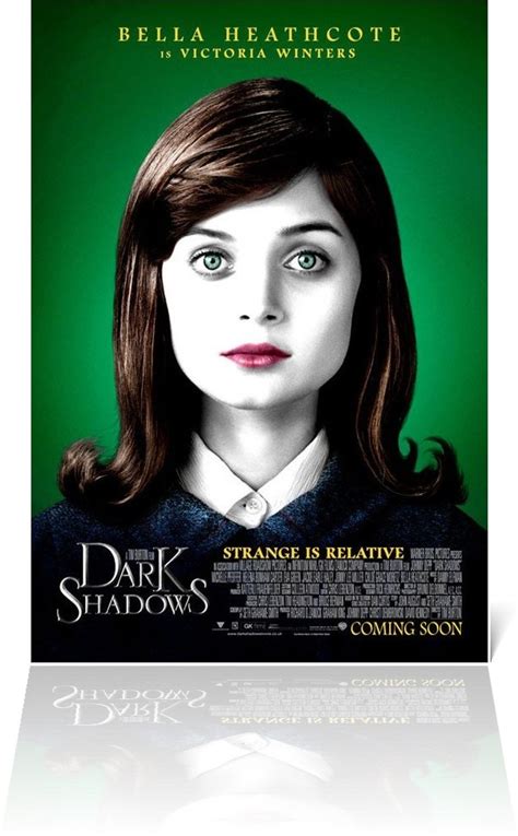 Josette Dark Shadows Movie Tim Burton Shadow