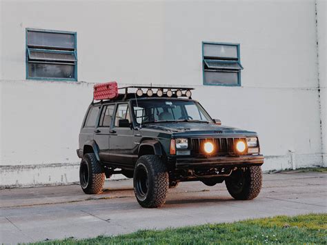 95 Jeep Cherokee Xj Overland Build Rare Low Miles Expedition Portal