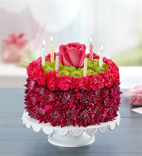 Find birthday wishes with flowers, pictures. Birthday Wishes Flower Cake™ Purple | Portland Oregon ...
