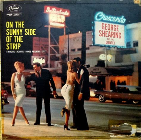 Cheesecake Cover Of The Week George Shearing ‘on The Sunny Side Of The Strip Why It Matters