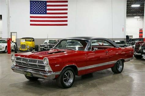 1967 Ford Fairlane 500 84706 Miles Red 390ci V8 C6 For Sale Ford