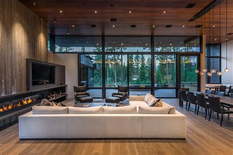 Jaw Dropping Martis Camp Home On Lot 133 By Ryan Group Architects