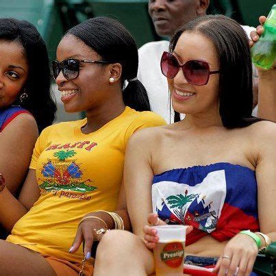 Haitian Women Don T They Look Cute Haitian Flag Black Beauties