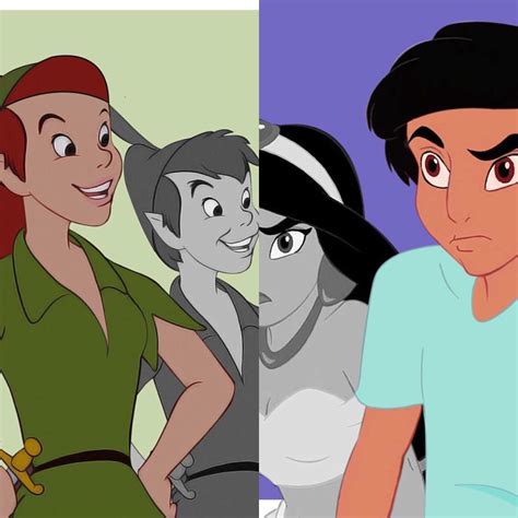 Artist Reimagines Disney Characters As Transgender For Good Reason