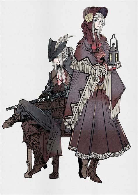 Artstation Doll And Lady Maria Of The Astral Clocktower