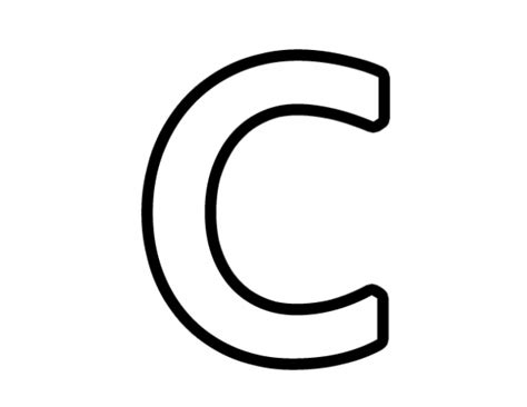 Free Letter C Clipart Black And White Download Free Letter C Clipart
