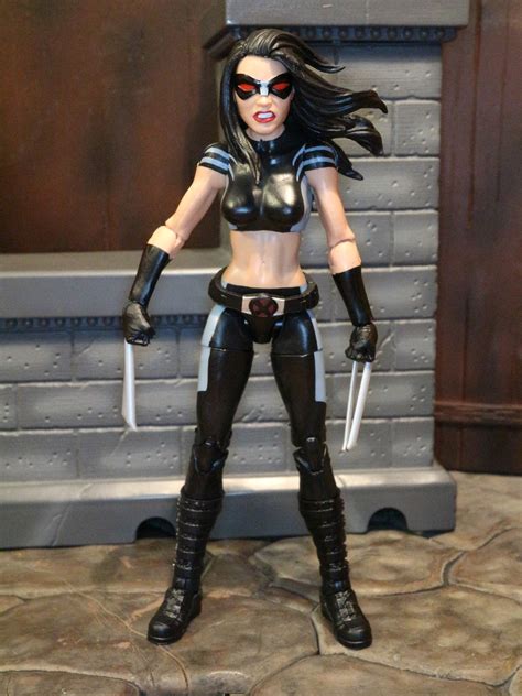 Action Figure Barbecue Action Figure Review X 23 From Marvel Legends