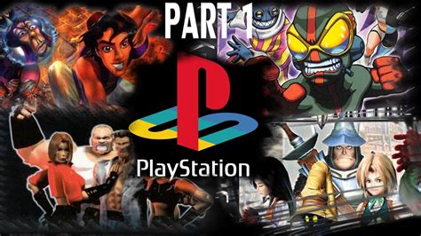 What are some good ones? TOP PS1 GAMES (PART 1 of 9) OVER 150 GAMES!! - YouTube