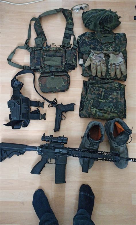After 4 Months Into Airsoft Heres My Loadout Rairsoft