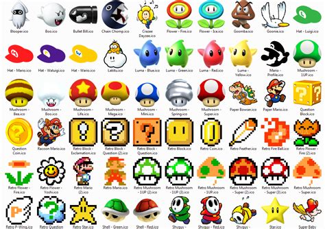 Super Mario Icon 6908 Free Icons Library