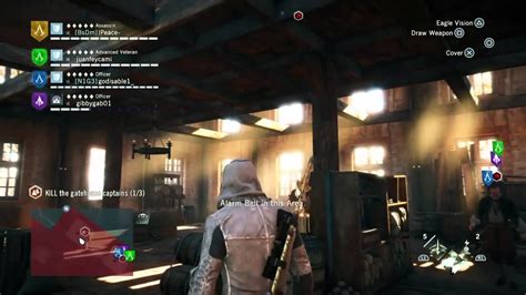 Assassin S Creed Unity Brotherhood Mission Womans March Youtube