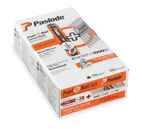 Paslode 650524 Fuel Cell Framing Nail3 Inpk1000