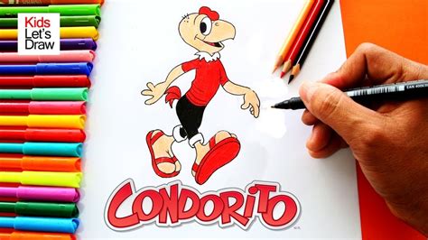Cómo dibujar a CONDORITO paso a paso Condorito La Pelicula 2017
