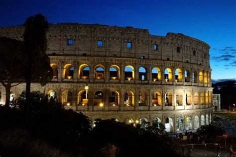 A New Night Tour Will Let You Explore Romes Iconic Colosseum After