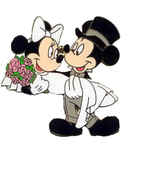 Mickey Mouse Minnie Mouse Wedding Clip Art Library