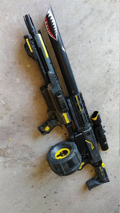 Pin On Nerf Mods For The Kiddos