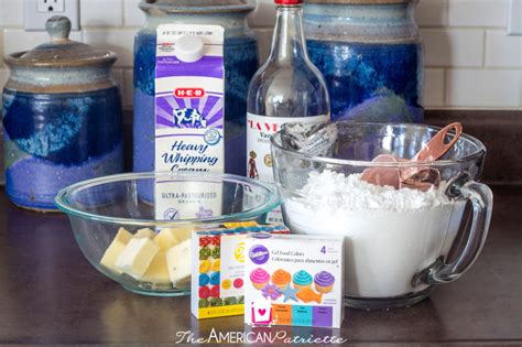 I purchased some icing that you just add water to that works real well, but could prove to be costly for decorating a lot of treats. The BEST Buttercream Frosting for Sugar Cookies (that hardens!) - The American Patriette