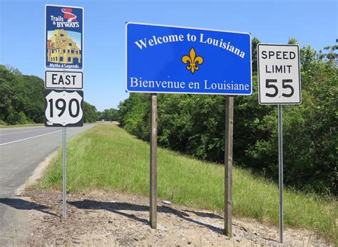 Welcome To Louisiana Sign Beauregard Parish Louisiana Flickr